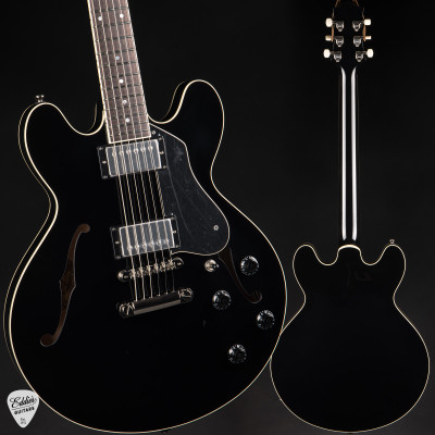 Collings I-35 LC Electric Guitar in Jet Black