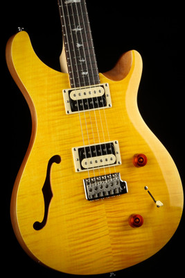 Paul Reed Smith SE Custom 22 Semi-Hollow - Santana Yellow
