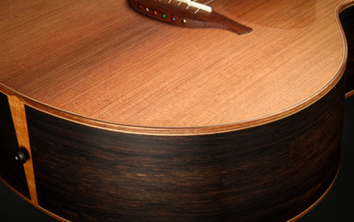 Lowden F-50 Sinker Redwood & African Blackwood