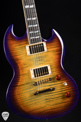 ESP USA Viper FM GH Seymour Duncan Electric Guitar in Lynch Burst