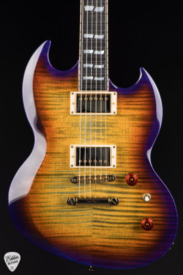 ESP USA Viper FM GH Seymour Duncan - Lynch Burst - Eddie's Guitars