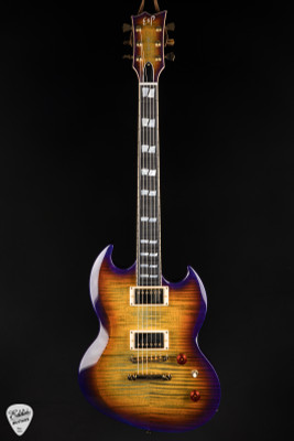ESP USA Viper FM GH Seymour Duncan - Lynch Burst - Eddie's Guitars