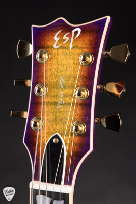 ESP USA Viper FM GH Seymour Duncan Electric Guitar in Lynch Burst