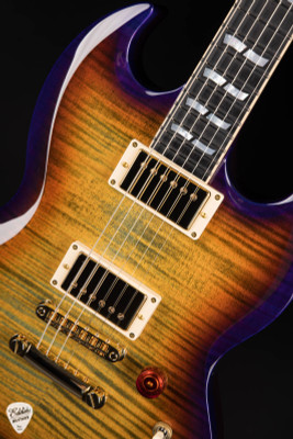 ESP USA Viper FM GH Seymour Duncan - Lynch Burst - Eddie's Guitars
