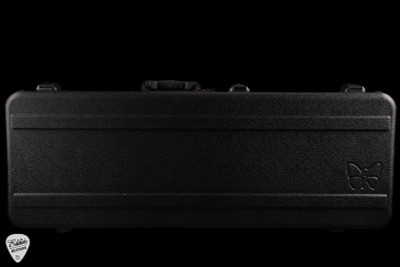 Fodera Monarch Deluxe Bass Guitar in Sonic Blue