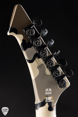 ESP Custom Shop James Hetfield Signature Snakebyte Electric Guitar in Camo