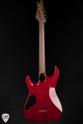 Suhr Standard Rosewood Neck Electric Guitar Green Gradient