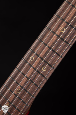 Suhr Standard Rosewood Neck Electric Guitar Green Gradient