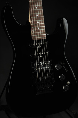 Fender Limited Edition HM Strat - Black