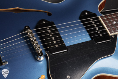 Collings I-30 LC Electric Guitar in Pelham Blue Top