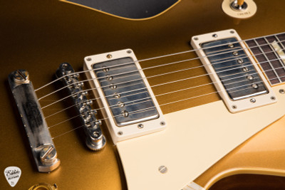 Gibson Custom Shop 1957 Les Paul Goldtop Reissue VOS Double Gold 8.11 #742281 Electric Guitar