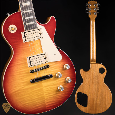 Gibson Les Paul Standard 60’s Double Trouble Vintage Cherry Sunburst 9.1 #207050024 Electric Guitar