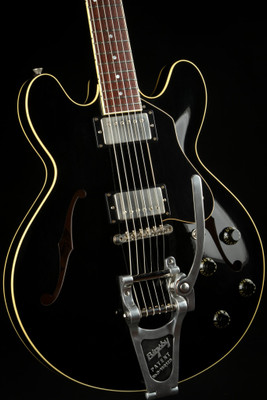 Collings I-35 LC Aged/ThroBaks - Jet Black