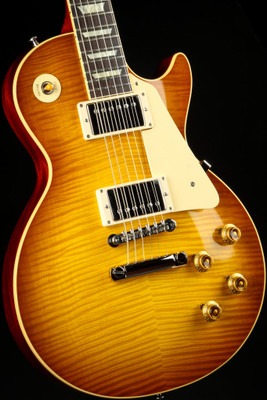 Gibson Custom Shop PSL '59 Les Paul Standard Reissue Gloss Dirty Lemon 8.13 #912334