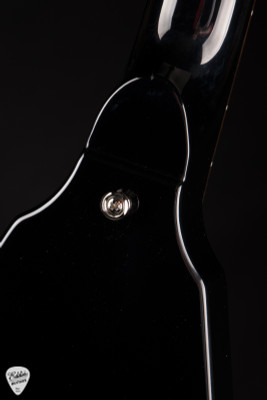 Epiphone Jimi Hendrix Love Drops Flying V Ebony 7.3 #24121527314 Electric Guitar