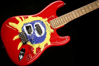 2022 - Fender 30th Anniversary Screamadelica Stratocaster