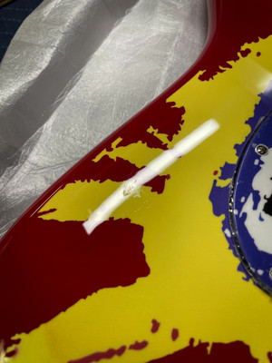 2022 - Fender 30th Anniversary Screamadelica Stratocaster