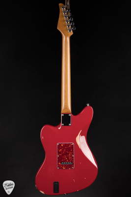 Suhr Eddie's Guitars Exclusive JM Antique Roasted - Dakota Red