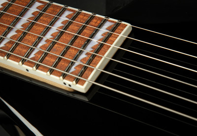 ESP LTD Alexi-200 - Black/Demo - Eddie's Guitars