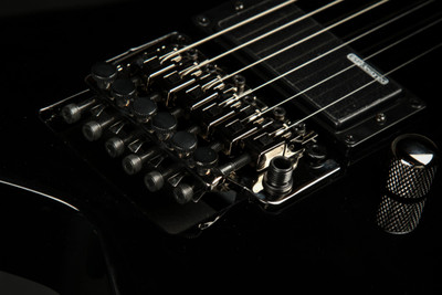 ESP LTD Alexi-200 - Black/Demo - Eddie's Guitars