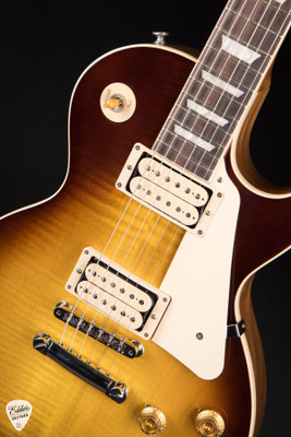 Gibson Les Paul Standard 50’s Double Trouble Vintage Tobacco Burst 9.2 #201750374 Electric Guitar