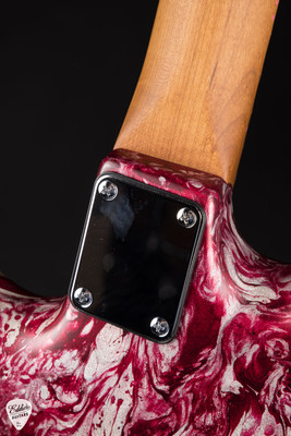James Tyler Studio Elite HD Electric Guitar in Cherry Red Shmear