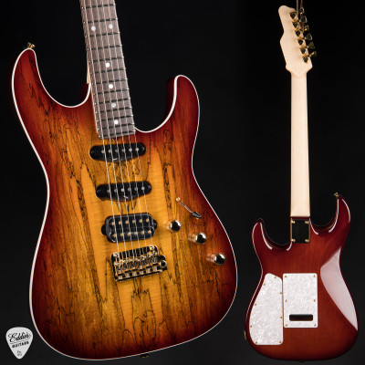 James Tyler Studio Elite HD-P Spalted Maple - Honey Burst