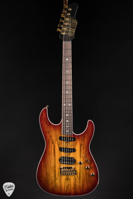 James Tyler Studio Elite HD-P Spalted Maple Electric Guitar in Honey Burst