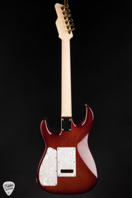 James Tyler Studio Elite HD-P Spalted Maple Electric Guitar in Honey Burst