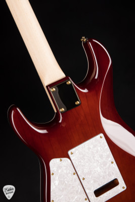 James Tyler Studio Elite HD-P Spalted Maple Electric Guitar in Honey Burst