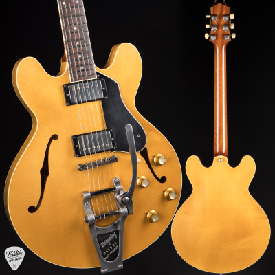 Collings I-35 LC Vintage Bigsby Electric Guitar in Blonde