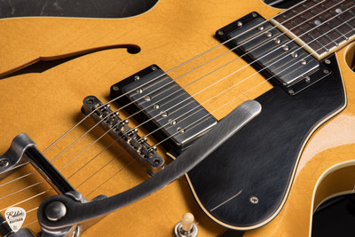 Collings I-35 LC Vintage Bigsby Electric Guitar in Blonde