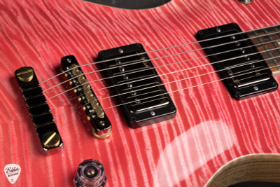 Paul Reed Smith Eddie’s Guitars Wood Library McCarty 594 Singlecut Swamp Ash/Cocobolo Electric Guitar in Bonnie Pink