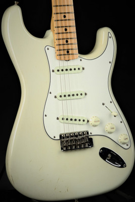 Fender Custom Shop Limited Edition Jimi Hendrix Stratocaster® Journeyman Relic - Aged Olympic White #286