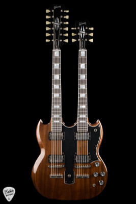 Gibson Custom Shop PSL Mid 60’s EDS-1275 VOS Ebony Fret Board Walnut 10.13 #CS500876 Electric Guitar