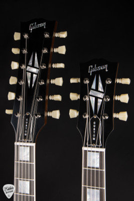 Gibson Custom Shop PSL Mid 60’s EDS-1275 VOS Ebony Fret Board Walnut 10.13 #CS500876 Electric Guitar