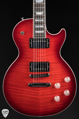 Gibson Les Paul Modern Figured Electric Guitar in Cherry Burst 7.14 #233940017