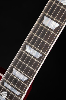 Gibson Les Paul Modern Figured Electric Guitar in Cherry Burst 7.14 #233940017