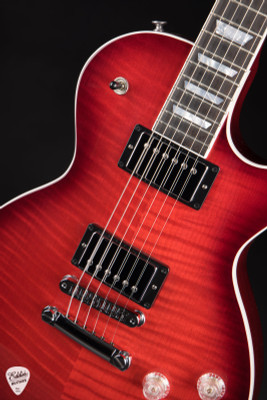 Gibson Les Paul Modern Figured Electric Guitar in Cherry Burst 7.14 #233940017