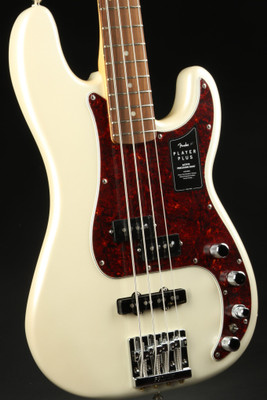 Fender Player Plus Active Precision Bass®, Pau Ferro Fingerboard - Olympic White