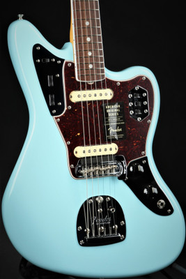 ギター Fender Traditional 60S Jaguar Sonic Blue Fender American Original '60s Jaguar - Sonic Blue - Eddie's Guitars