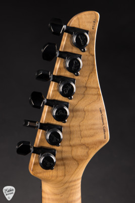 Suhr Modern Roasted Electric Guitar in Green Sparkle