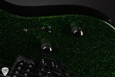 Suhr Modern Roasted Electric Guitar in Green Sparkle