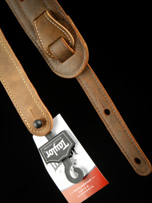 Taylor Wings Strap - Dark Brown Leather 2.5"/4109-25