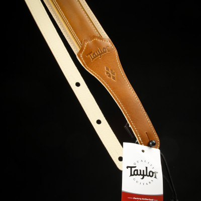 Taylor Reflections Strap - Palamino Leather 2.5"/4112-25