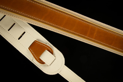 Taylor Reflections Strap - Palamino Leather 2.5"/4112-25