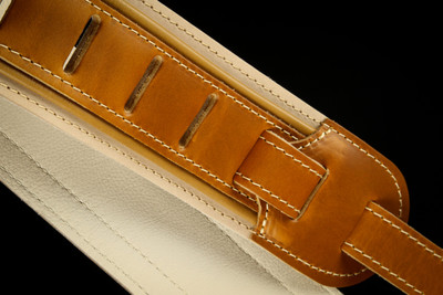 Taylor Reflections Strap - Palamino Leather 2.5"/4112-25