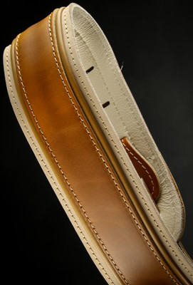 Taylor Reflections Strap - Palamino Leather 2.5"/4112-25