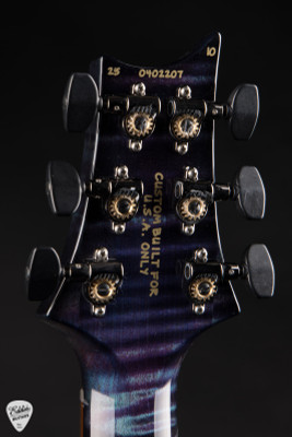 Paul Reed Smith Eddie’s Guitars Wood Library Special Semi Hollow – Purple Mist/Brazilian Fretboard/Stained Maple Neck Electric Guitar