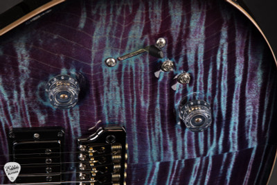 Paul Reed Smith Eddie’s Guitars Wood Library Special Semi Hollow – Purple Mist/Brazilian Fretboard/Stained Maple Neck Electric Guitar
